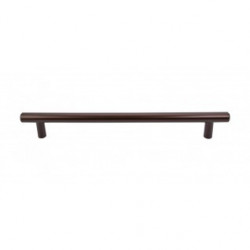 Top Knobs M1889-18 Hopewell Bar Appliance Pull, Flat Black, 18" (c-c)