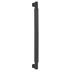 Omnia 9029P Ultima III Modern Appliance/Door Pull, Solid Brass, 3/4" W