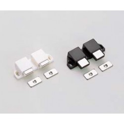 Sugatsune ML-30W Magnetic Touch Latch, Magnetic Force-1.2 Kg