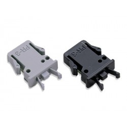 Sugatsune PR-3PK Non-Magnetic Touch Latch, Retaining Force-2.2 Kg, Finish-Black