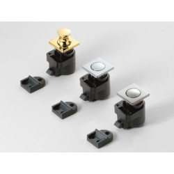 Sugatsune DPL-SQ Square Push Knob Latch, Holding Force-10 Kg