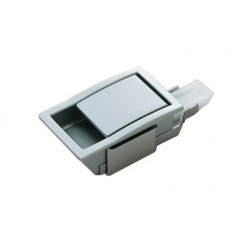 Sugatsune LC-65A Flush Slam Latch, Door Thickness- 2.0 to 3.2 mm, Anodized