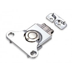 Sugatsune P-102H/SS Draw Latch, Stainless Steel, Finish-Polished