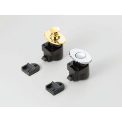 Sugatsune DPL-OV Oval Push Knob Latch, Holding Force-10 Kg
