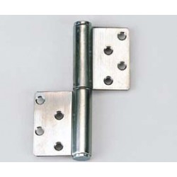 Sugatsune S-6173-5 Lift Off Door Hinge, Finish-Satin