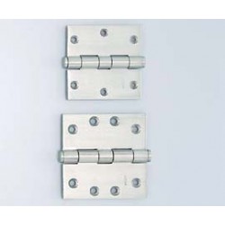 Sugatsune 3535-SS Door Butt Hinge, Stainless Steel, Finish-Satin