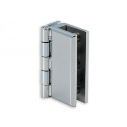 Sugatsune XL-GH01-600 Cabinet Glass Door Hinge, Finish-Polished
