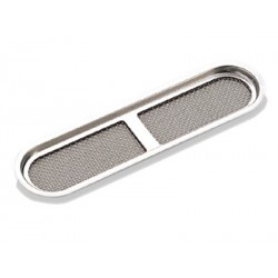 Sugatsune SAD S/S Wire Face Ventilator, Finish-Satin