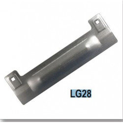 Cal-Royal LG28 Latch Guard Protector With Escutcheon Cut-out