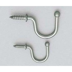 Sugatsune TF S/S Hook, Finish-Polished