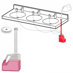 ASI 10-0390 EZ Fill - Multi Feed Kit - Dispenser Not Included