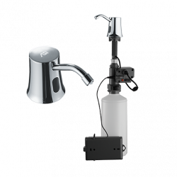 ASI 10-20333/4 Roval Automatic Soap Dispenser - Battery -Vanity Mounted