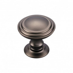Top Knobs TK32 Chareau Reeded Knob