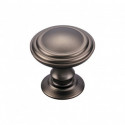 Top Knobs TK32 Chareau Reeded Knob