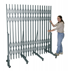 Hallowell Superior P601 Portable Gates (Sport Silver)