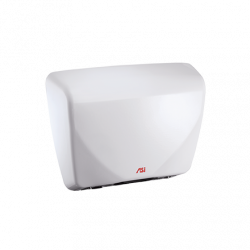 ASI 0195 Roval Cast Iron Hand Dryers - White
