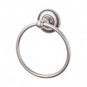 Top Knobs ED5 Edwardian Bath Ring With Beaded Backplate