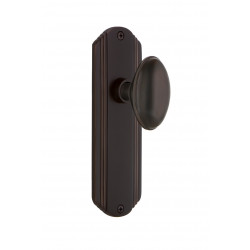 Nostalgic Warehouse DECHOM Deco Plate w/ Homestead Door Knob
