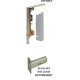 Cal-Royal AUXAUTOFLW22 Wood Door Automatic Flush Bolt with AUX Fire Latch