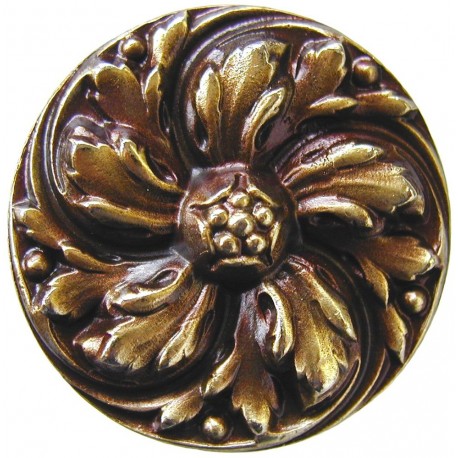 Notting Hill NHK-100 Chrysanthemum Knob 1-3/8 diameter