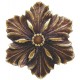 Notting Hill NHK-125 Opulent Flower Knob 1-5/8 diameter