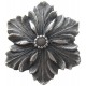 Notting Hill NHK-125 Opulent Flower Knob 1-5/8 diameter
