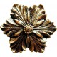 Notting Hill NHK-125 Opulent Flower Knob 1-5/8 diameter