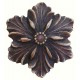 Notting Hill NHK-125 Opulent Flower Knob 1-5/8 diameter