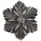 Notting Hill NHK-125 Opulent Flower Knob 1-5/8 diameter