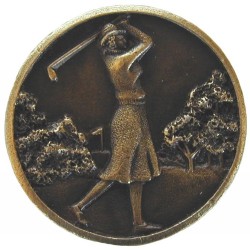 Notting Hill NHK-131 Lady of the Links Knob 1-1/8 diameter