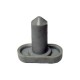 Cal-Royal DSW85 Door Silencer for Wood Frames - 200pcs