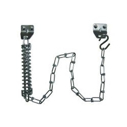Cal-Royal C Single Spring Crash Chain Door Guard, 21 3/4"