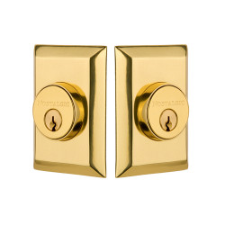 Nostalgic Warehouse NYKNYK New York Plate Deadbolt