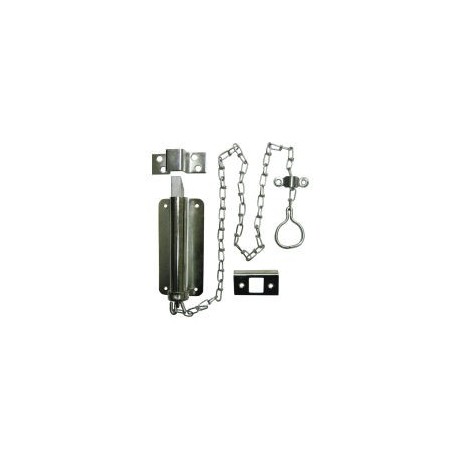 Cal-Royal CB6 Chain Bolt Hardened Steel 24" Zinc Plated