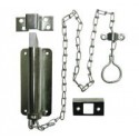 Cal-Royal CB6 Chain Bolt Hardened Steel 24" Zinc Plated