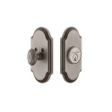 Grandeur Deadbolt w/ Arc Short Plate
