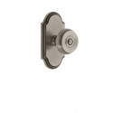 Grandeur Arc Short Plate w/ Bouton Knob