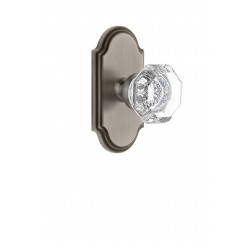 Grandeur Arc Short Plate w/ Chambord Crystal Knob