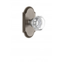 Grandeur Arc Short Plate w/ Chambord Crystal Knob