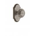 Grandeur Arc Short Plate w/ Circulaire Knob