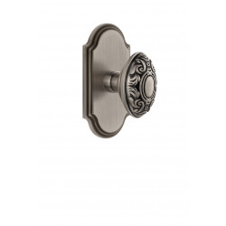 Grandeur Arc Short Plate w/ Grande Victorian Knob