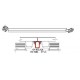 Cal-Royal 424 96" Square Steel Mullion Fire Rated