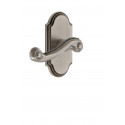 Grandeur Arc Short Plate w/ Newport Lever
