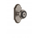 Grandeur Arc Short Plate w/ Parthenon Knob