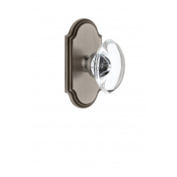 Grandeur Arc Short Plate w/ Provence Crystal Knob