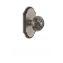 Grandeur Arc Short Plate w/ Windsor Knob