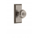 Grandeur Carre Short Plate w/ Bouton Knob