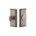 Grandeur Deadbolt w/ Carre Short Plate