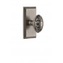 Grandeur Carre Short Plate w/ Grande Victorian Knob