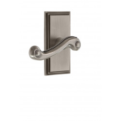 Grandeur Carre Short Plate w/ Newport Lever